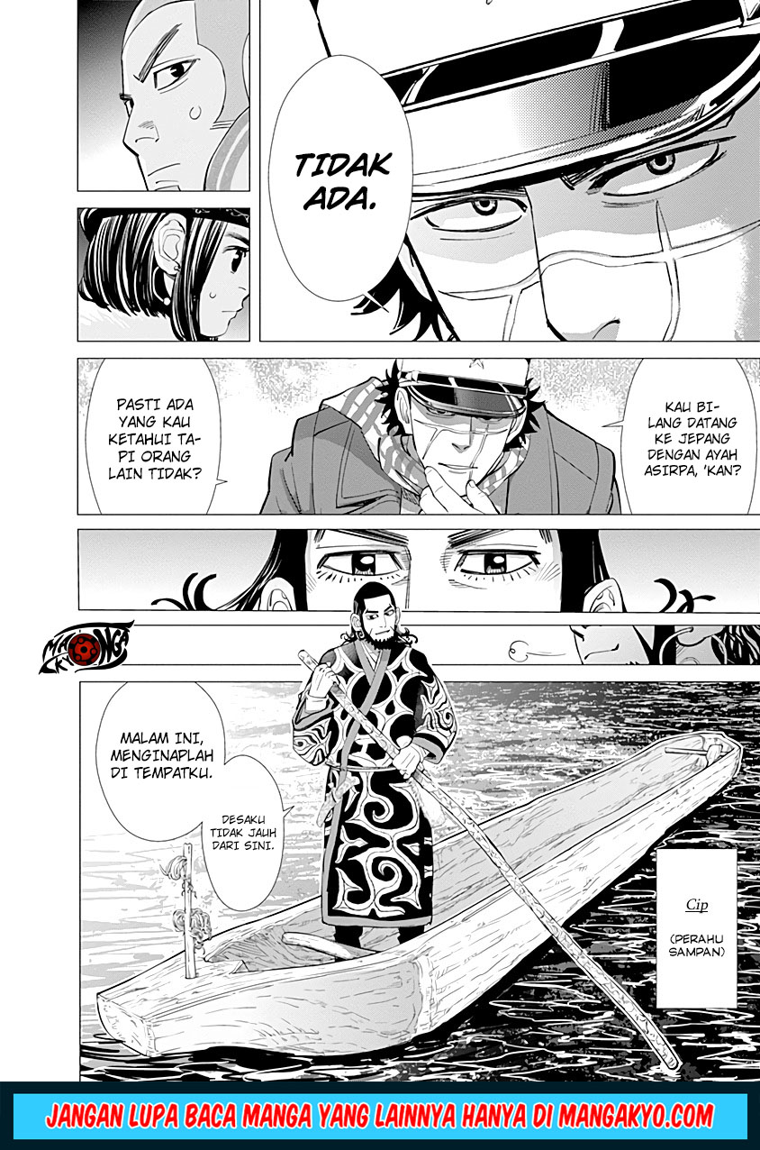 Golden Kamuy Chapter 49 Gambar 7